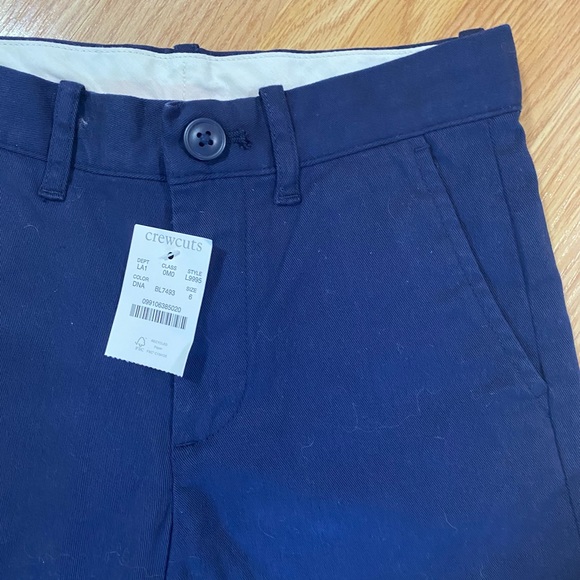 NWT BOY’S CREWCUTS EVERYDAY Stretch Blue
Bermuda shorts size 6 - Picture 6 of 7